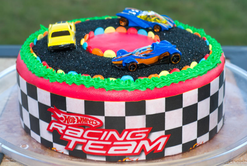 Racing Birthday Cake