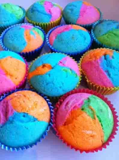 5 Photos of Male Rainbow Cupcakes 5 Photos of Male Rainbow Cupcakes