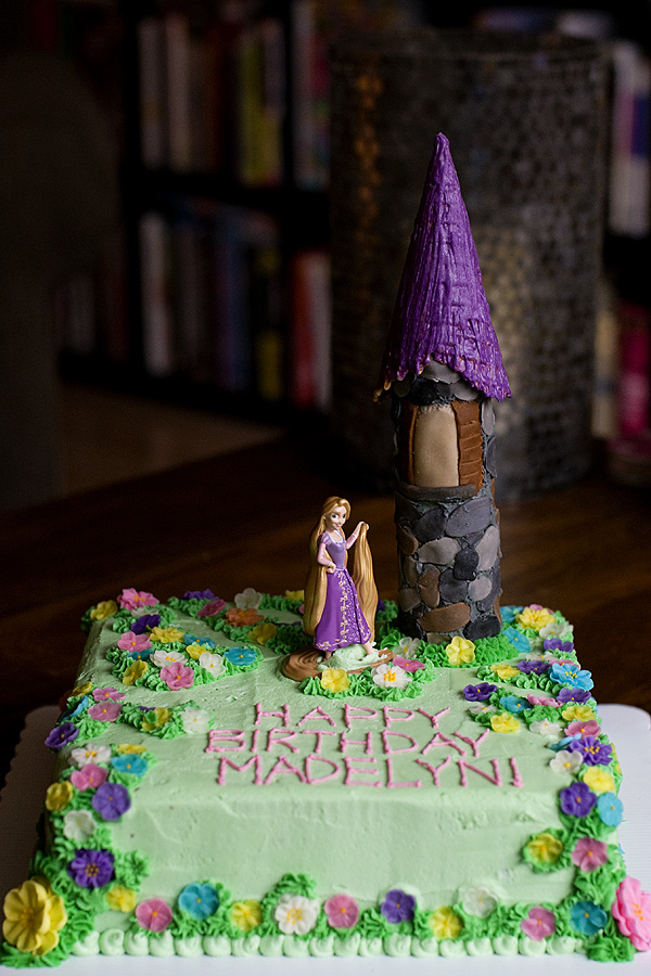 Rapunzel Birthday Cake Ideas