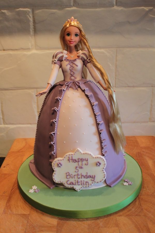 Rapunzel Birthday Cakes Girls