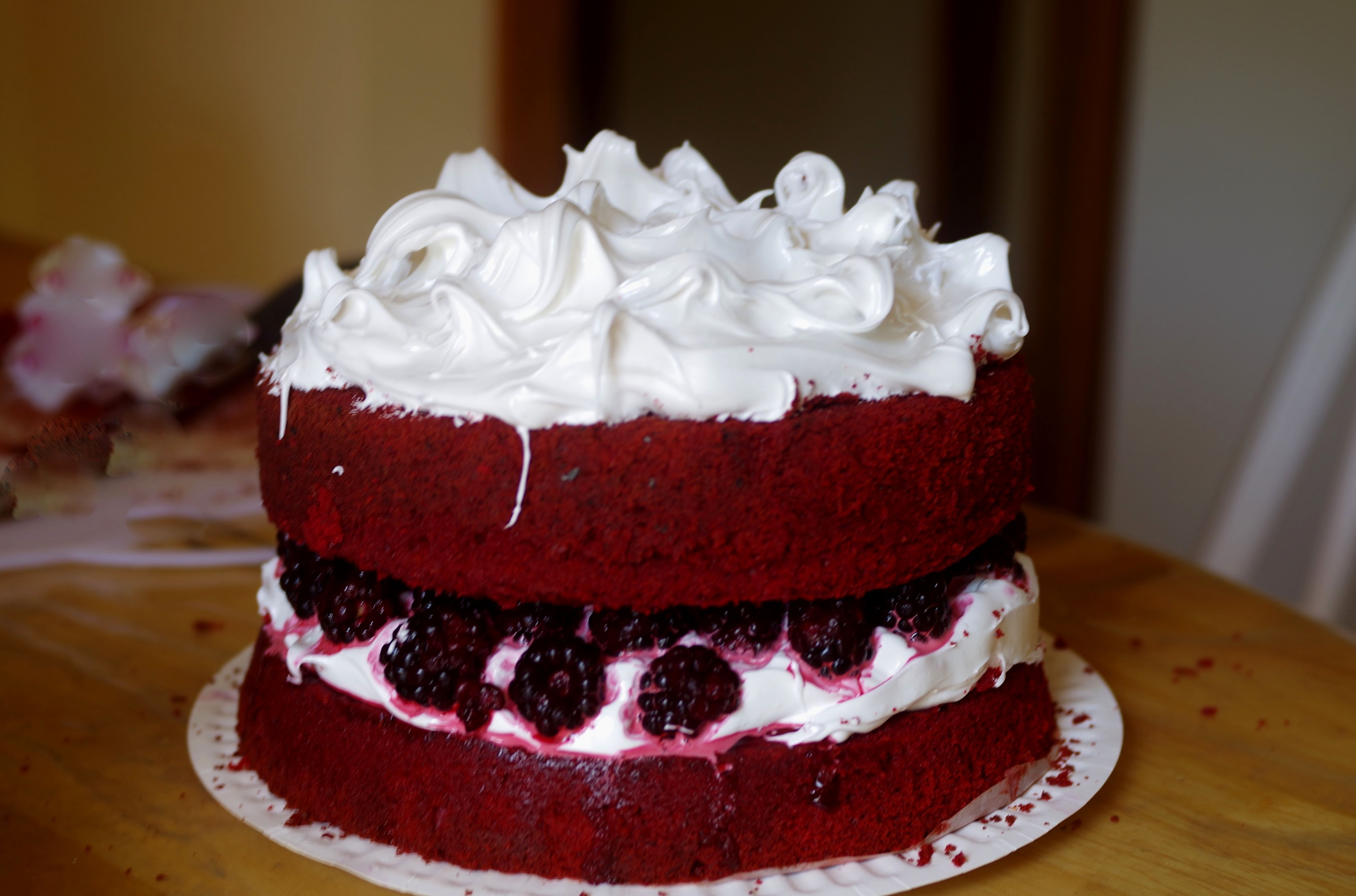 Red Velvet Birthday Cake