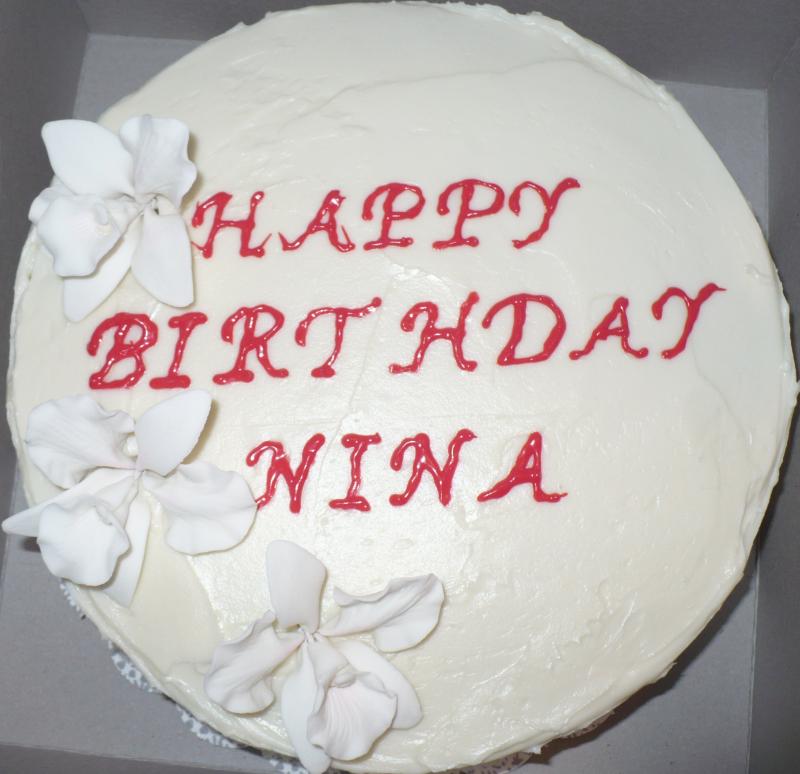 Red Velvet Birthday Cake Red Velvet Birthday Cake