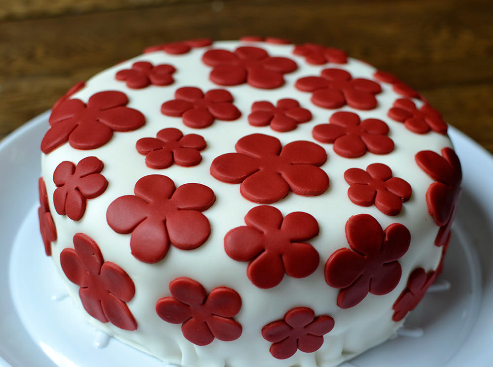 Red Velvet Birthday Cake