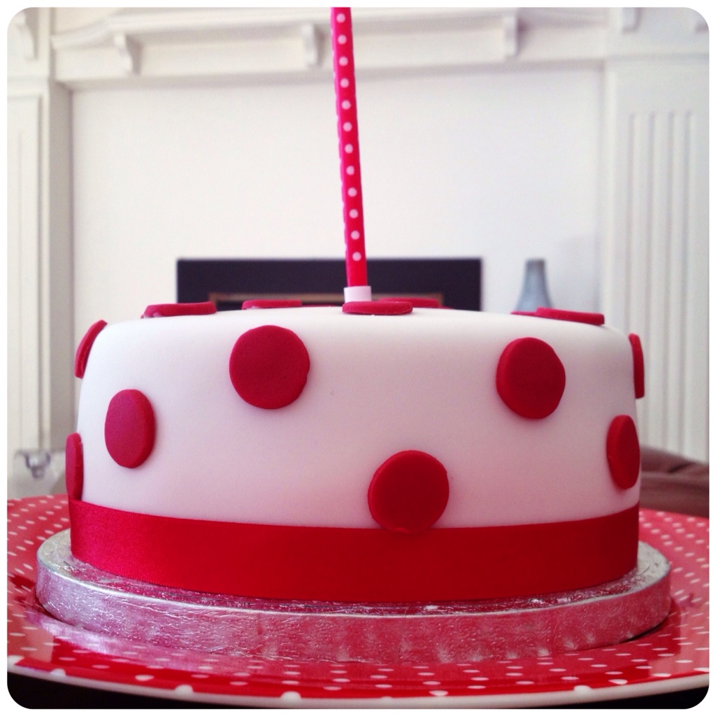 Red Velvet Birthday Cake