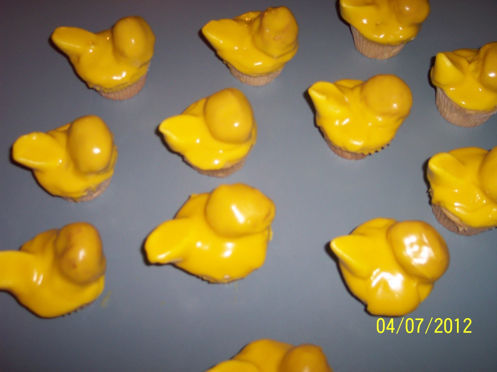 Rubber Ducky Cupcakes