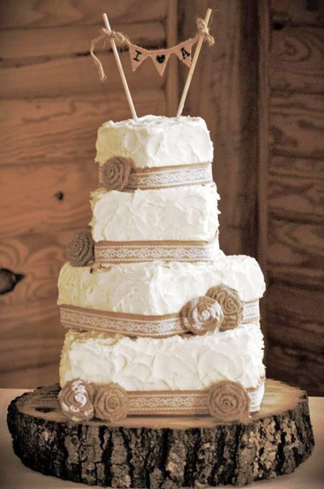 Rustic Wedding Cake Rustic Wedding Cake