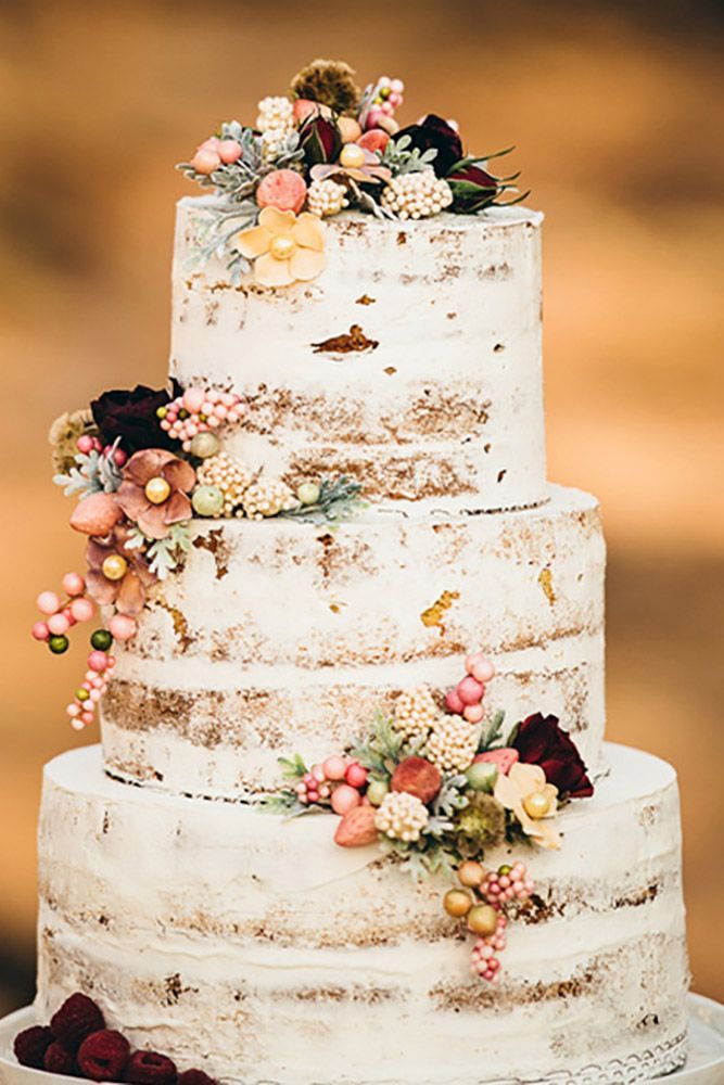 Rustic Wedding Cake Rustic Wedding Cake