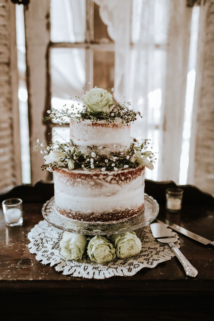 Rustic Wedding Cake