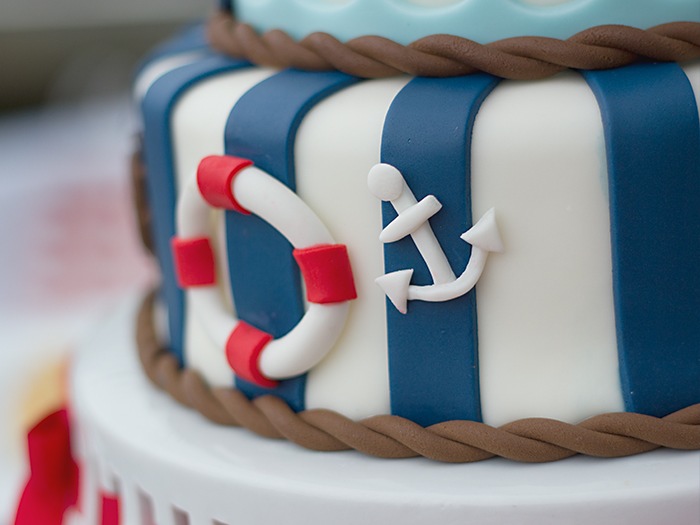 Sailor Birthday Cake Idea