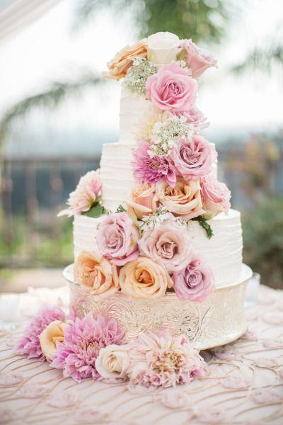 Santa Barbara Wedding Cake