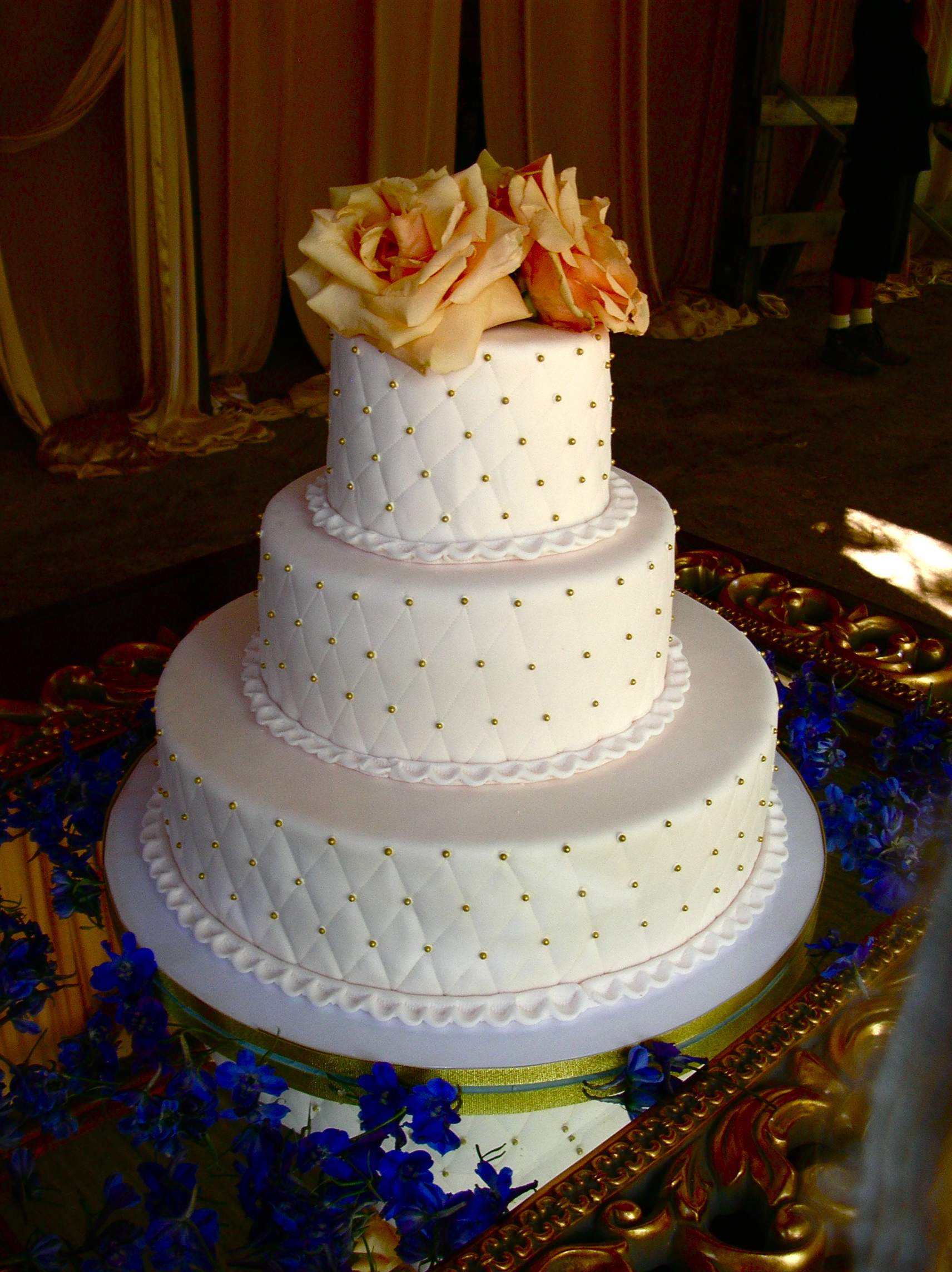 Santa Barbara Wedding Cake