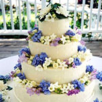 Santa Barbara Wedding Cake