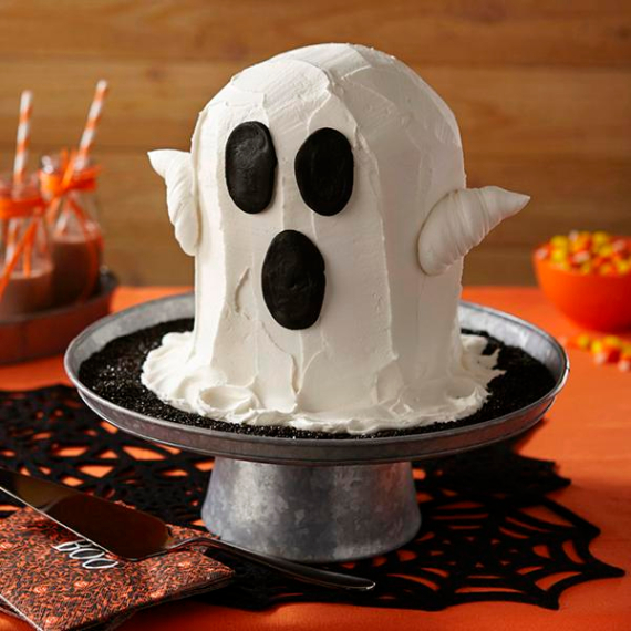 Scary Halloween Cake Decorations