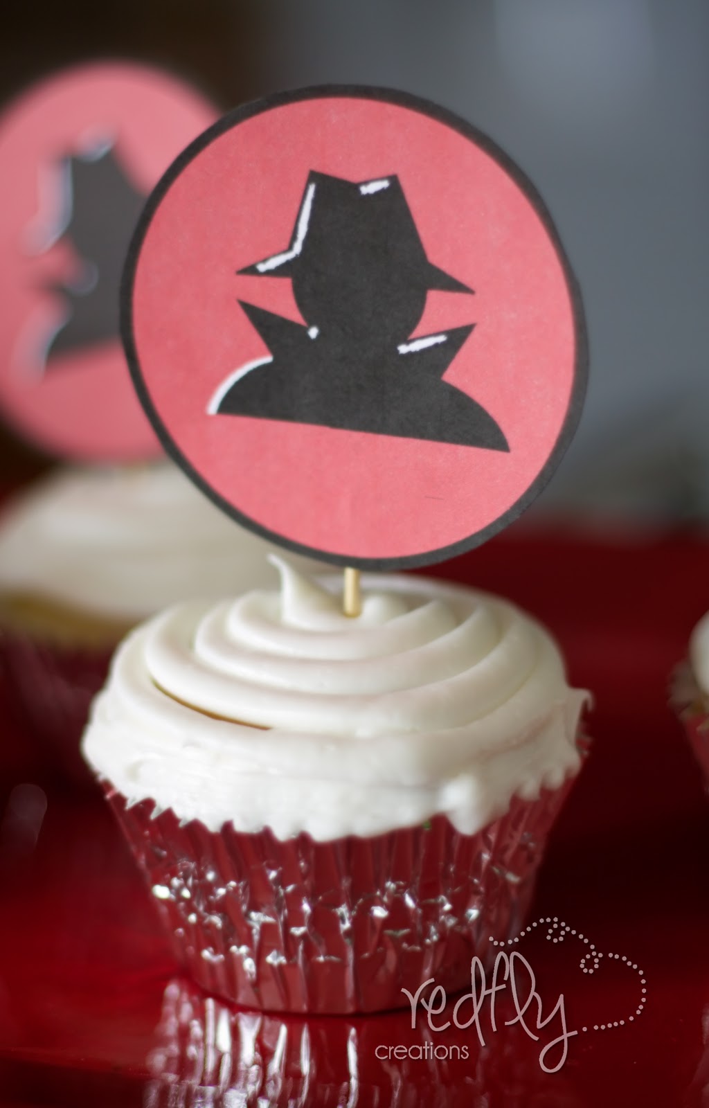 Secret Agent Birthday Party Free Printables