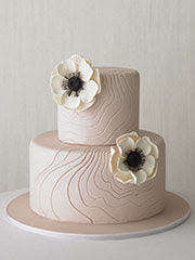 Simple Wedding Cake Design