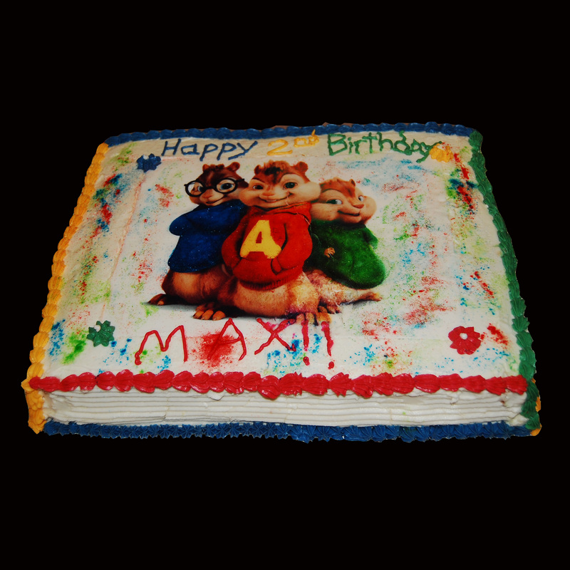 Single Layer Sheet Cake