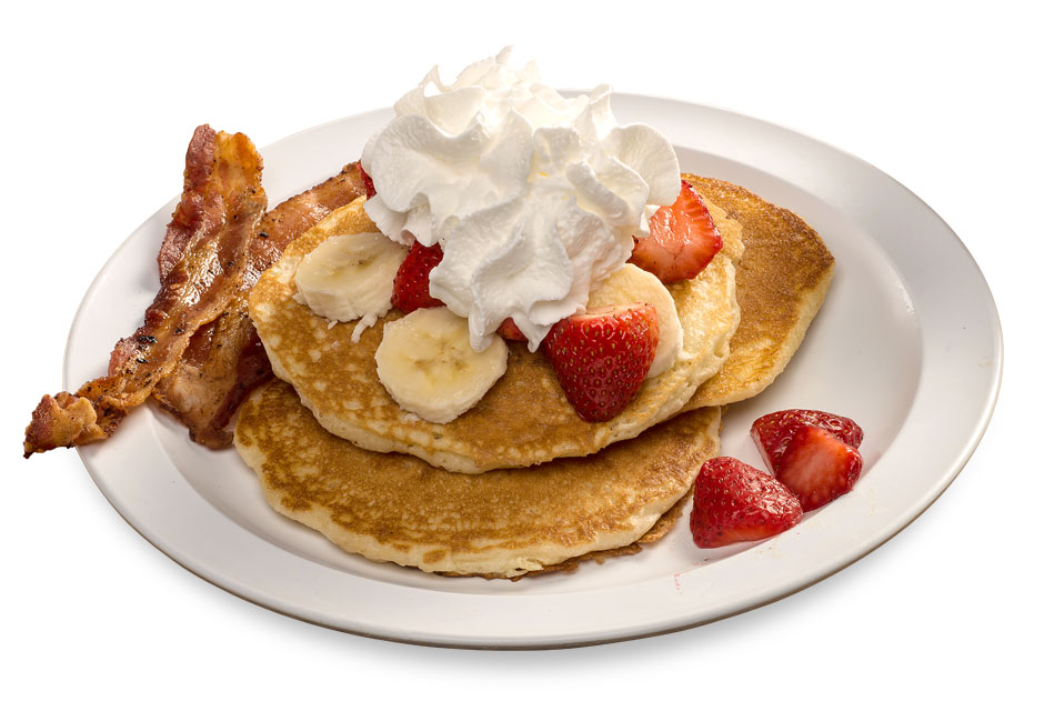 Strawberry Banana Pancakes Strawberry Banana Pancakes