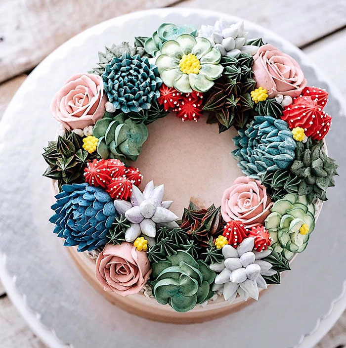 Succulent Cake Buttercream