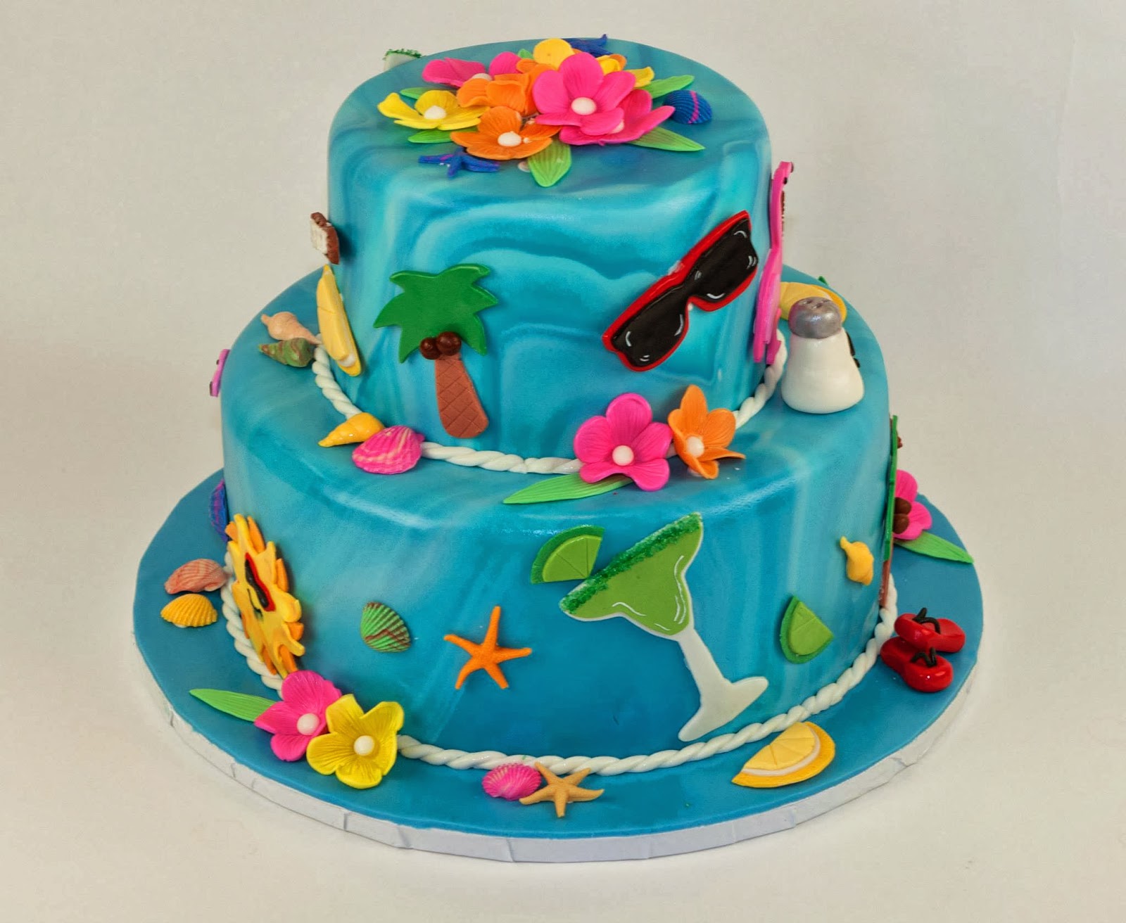 Summer Birthday Cake Summer Birthday Cake