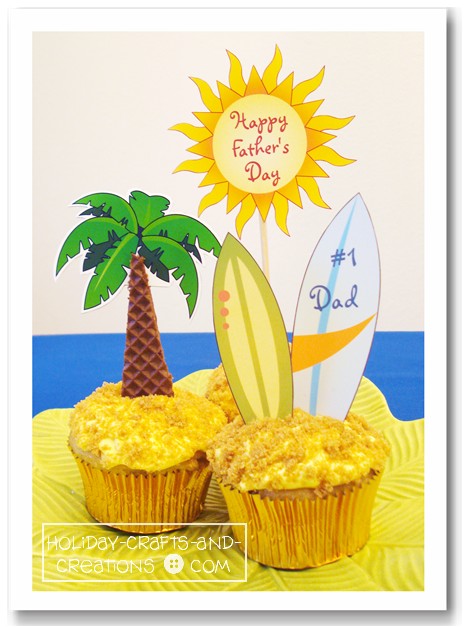 Summer Cupcake Decorating Ideas