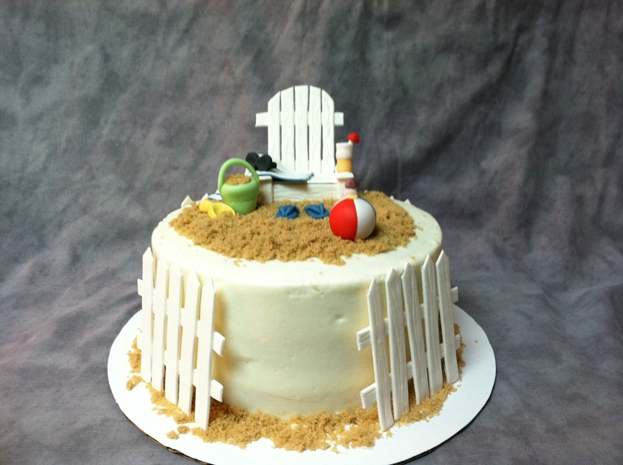 Summer Fun Fondant Cakes Summer Fun Fondant Cakes
