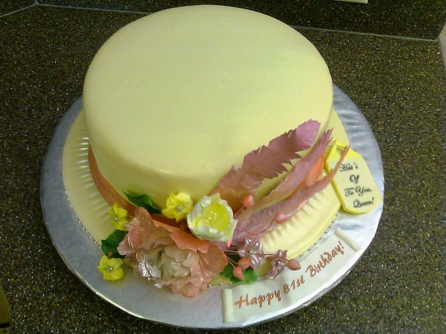 Sunday Church Hat Cake