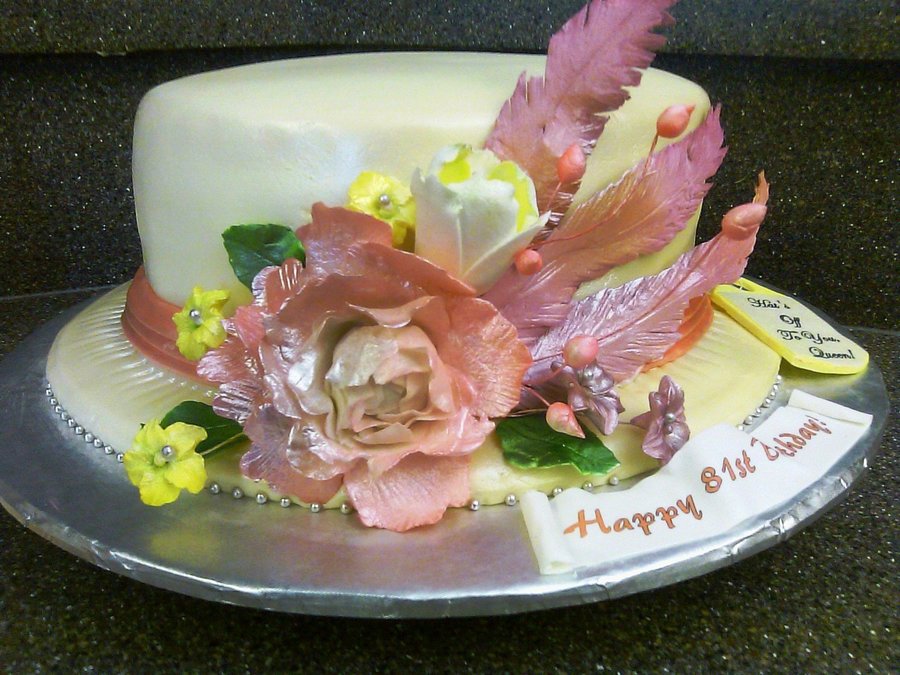 Sunday Church Hat Cake