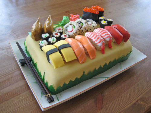 Sushi Cake