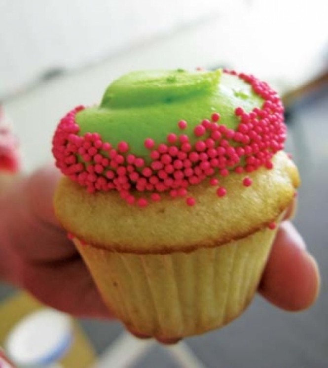 Sweet Tooth Fairy Cupcakes