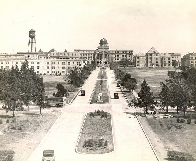 Texas A and M Campus