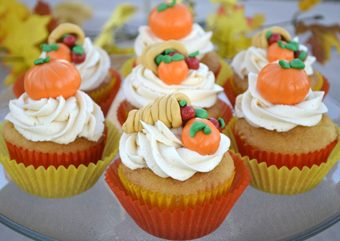 Thanksgiving Pumpkin Cupcake Recipe