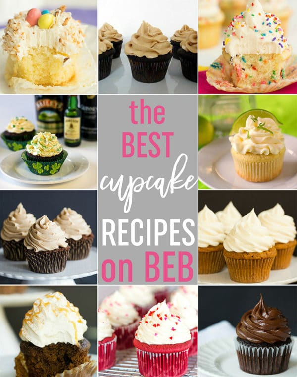 Top 10 Best Cupcake Recipes