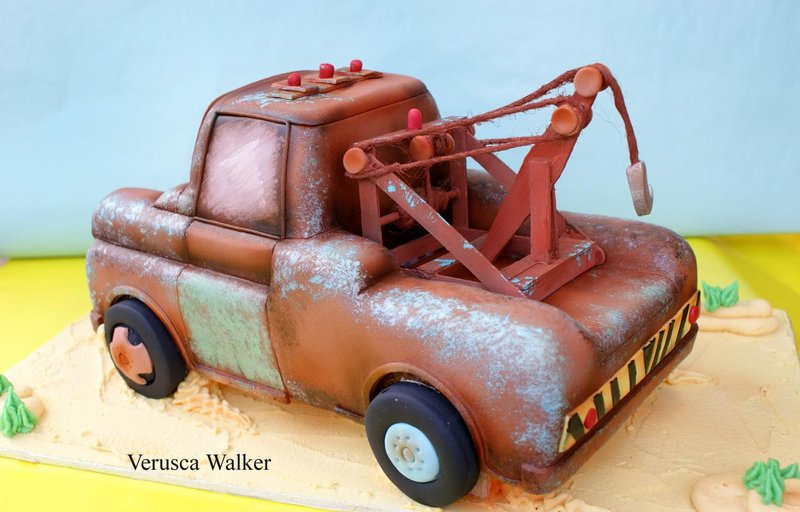 Tow Mater Cake