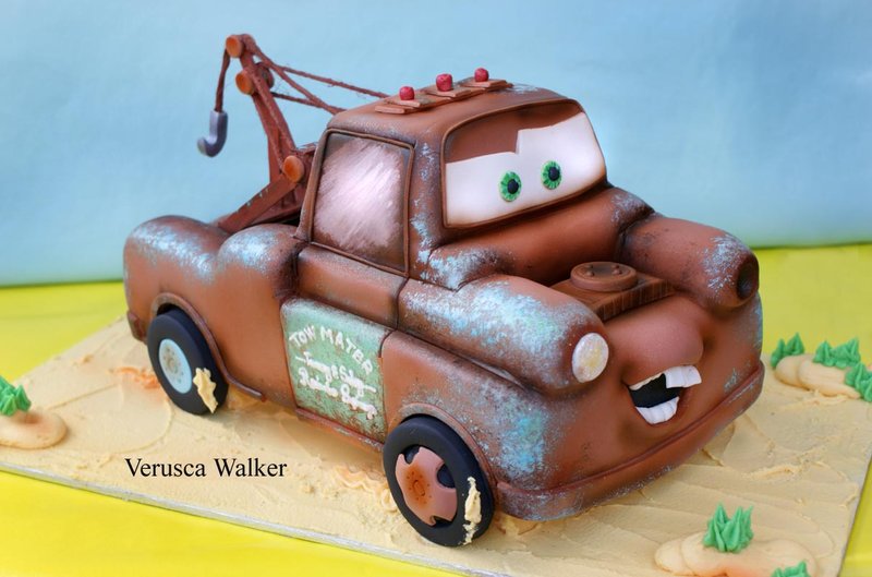 Tow Mater Cake