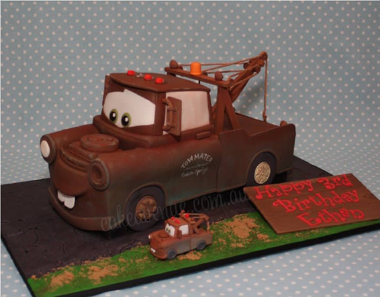 Tow Mater Cake