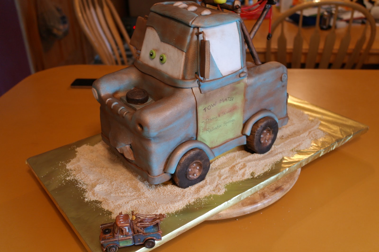 Tow Mater Cake