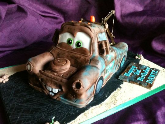 Tow Mater Cake