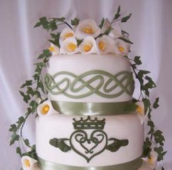 Traditional Irish Wedding Cake