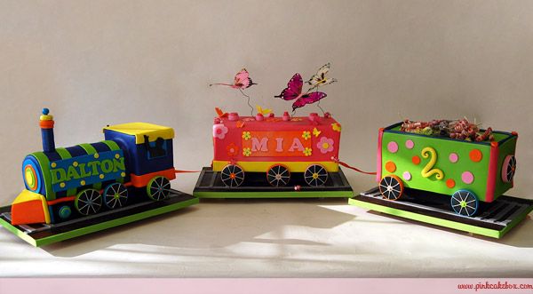 Train Cake