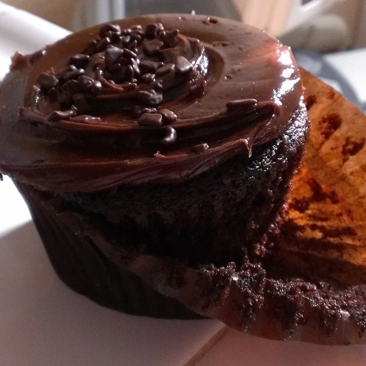 Triple Chocolate Cupcakes