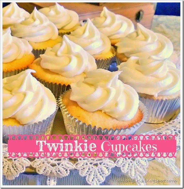 Twinkie Cupcakes