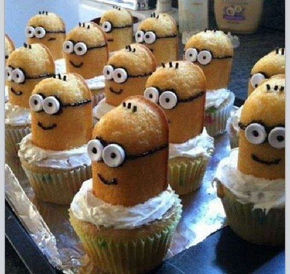 Twinkies Minion Birthday Party Ideas