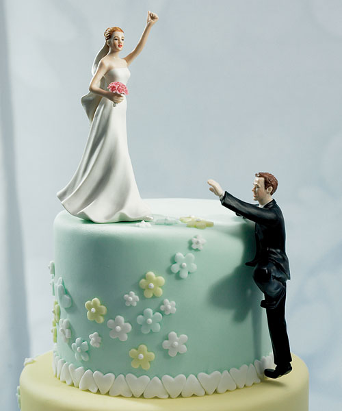 Unique Wedding Cake Toppers