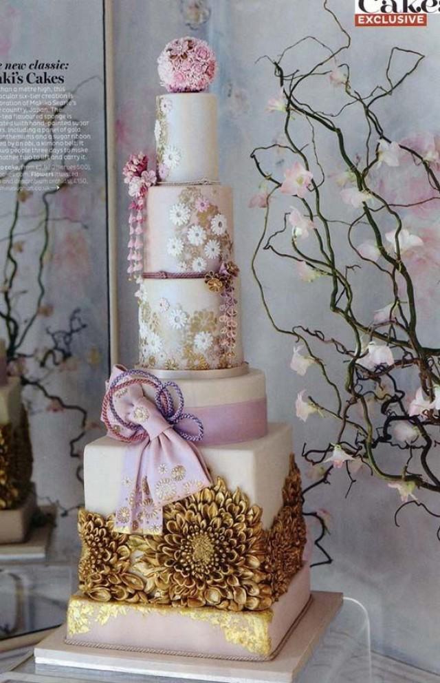 Unique Wedding Cake