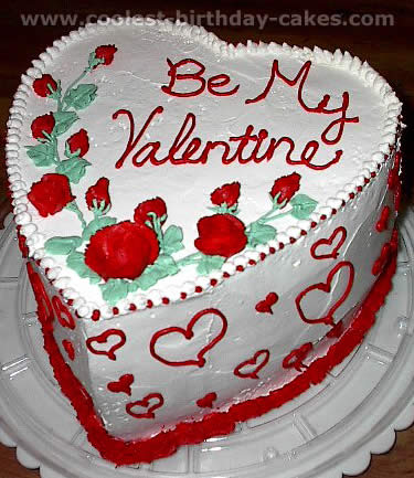 Valentine's Birthday Cake