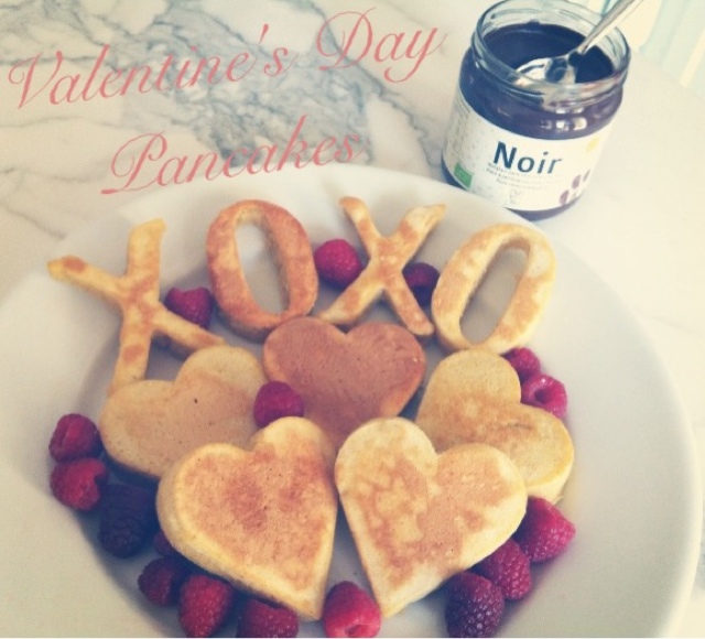 Valentine's Day Breakfast Idea