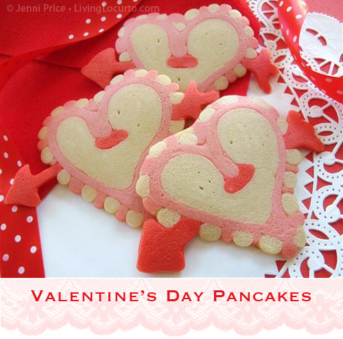 Valentine's Day Pancakes