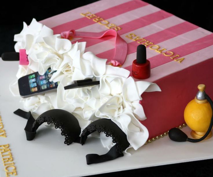 Victoria Secret Birthday Cake Victoria Secret Birthday Cake