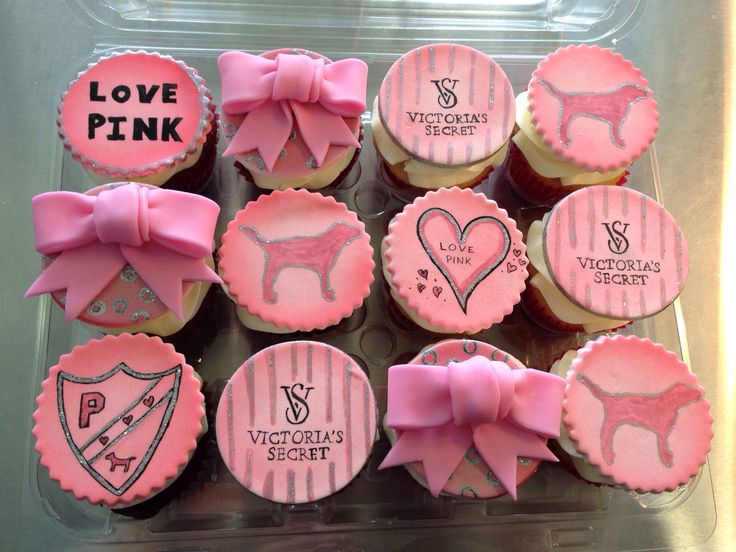 Victoria Secret Cupcakes