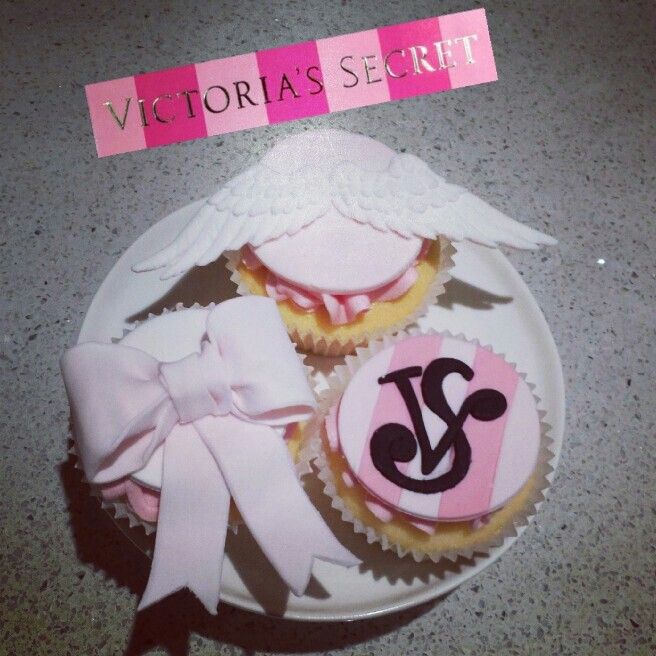 Victoria Secret Cupcakes